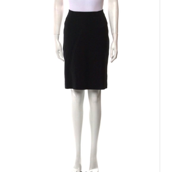 🔥Dolce & Gabbana Virgin Wool Knee Length Skirt - Picture 1 of 4